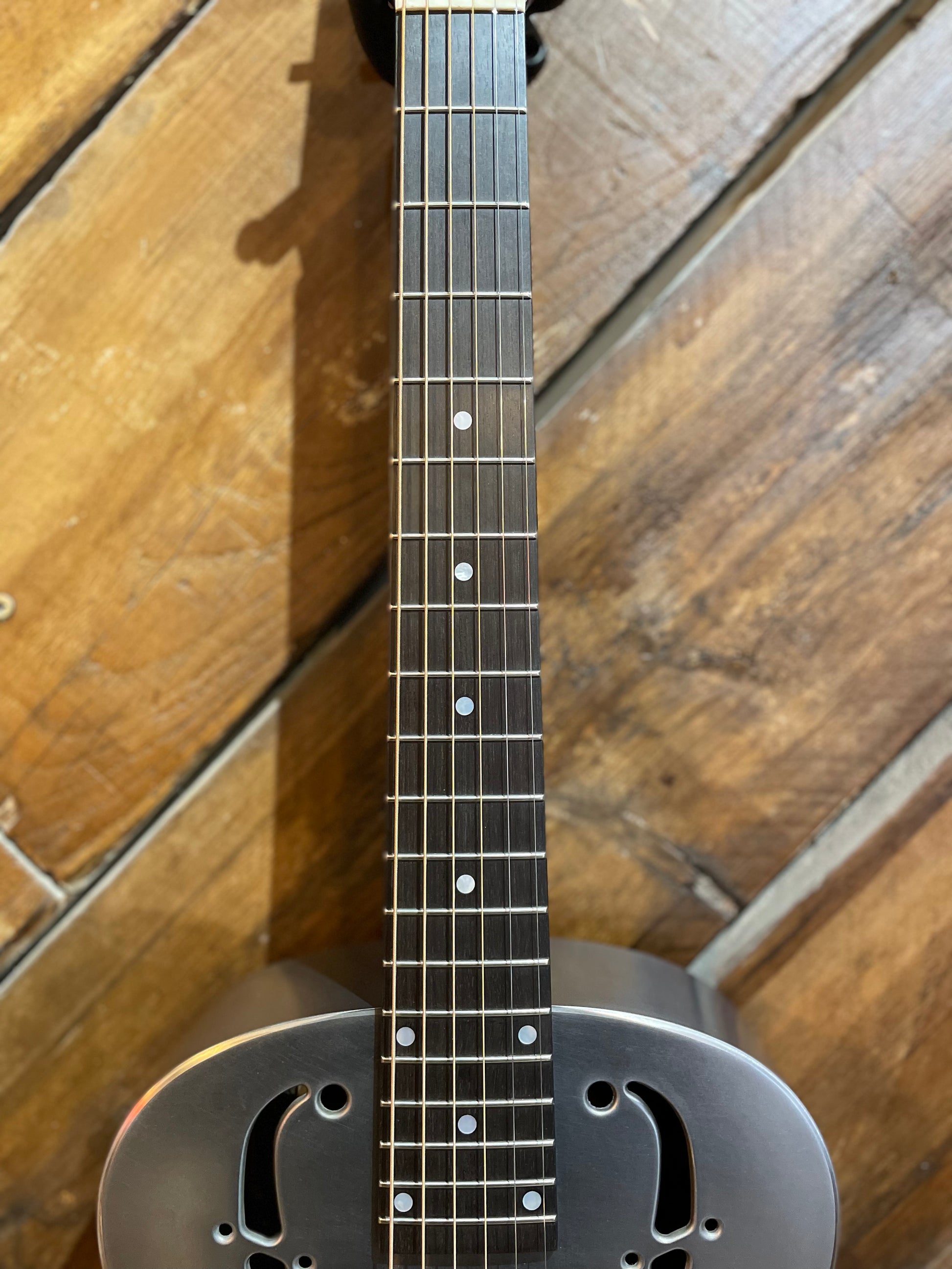 National RAW Series 14 Fret Resonator, Steel