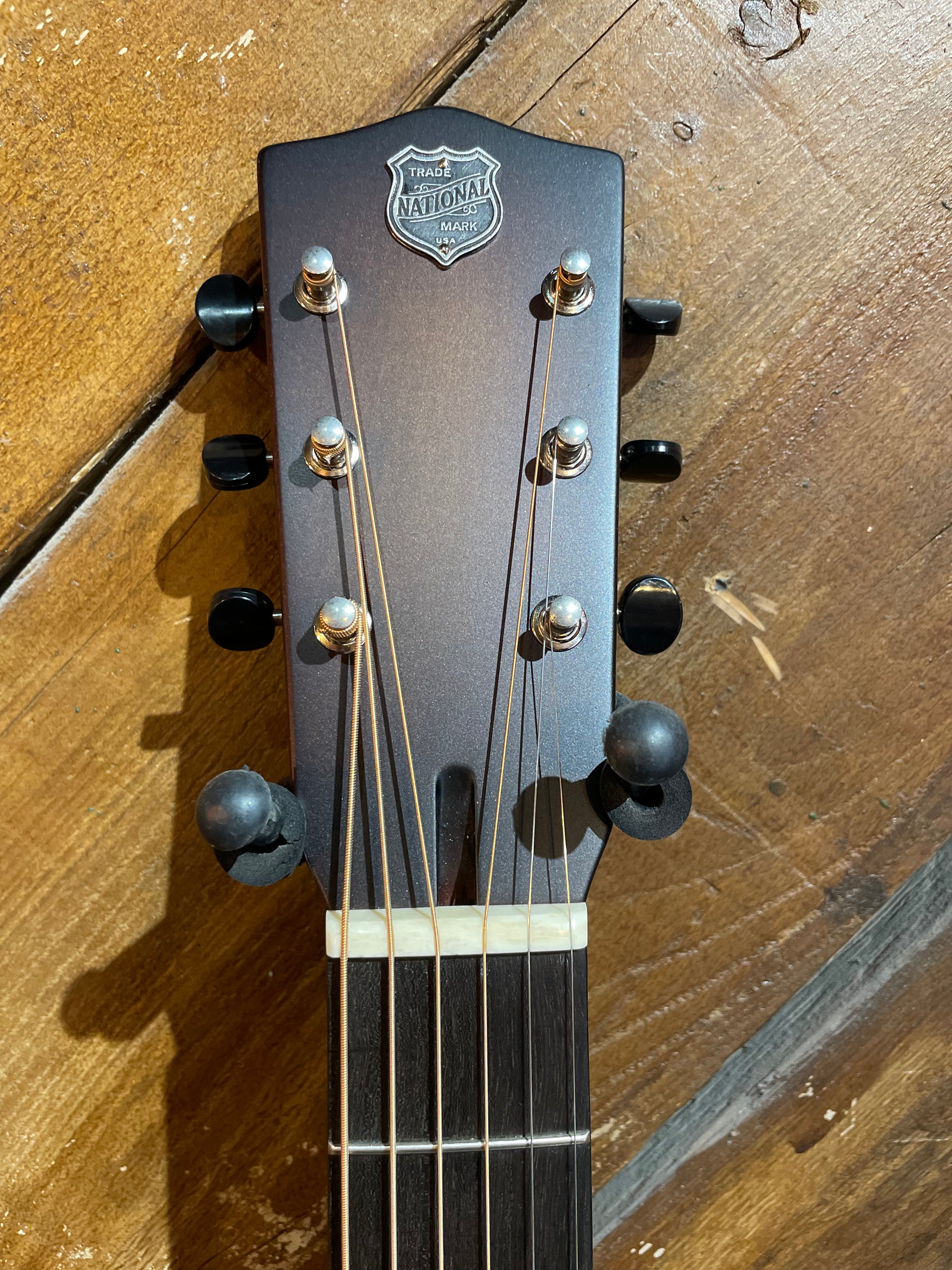 National RAW Series 14 Fret Resonator, Steel