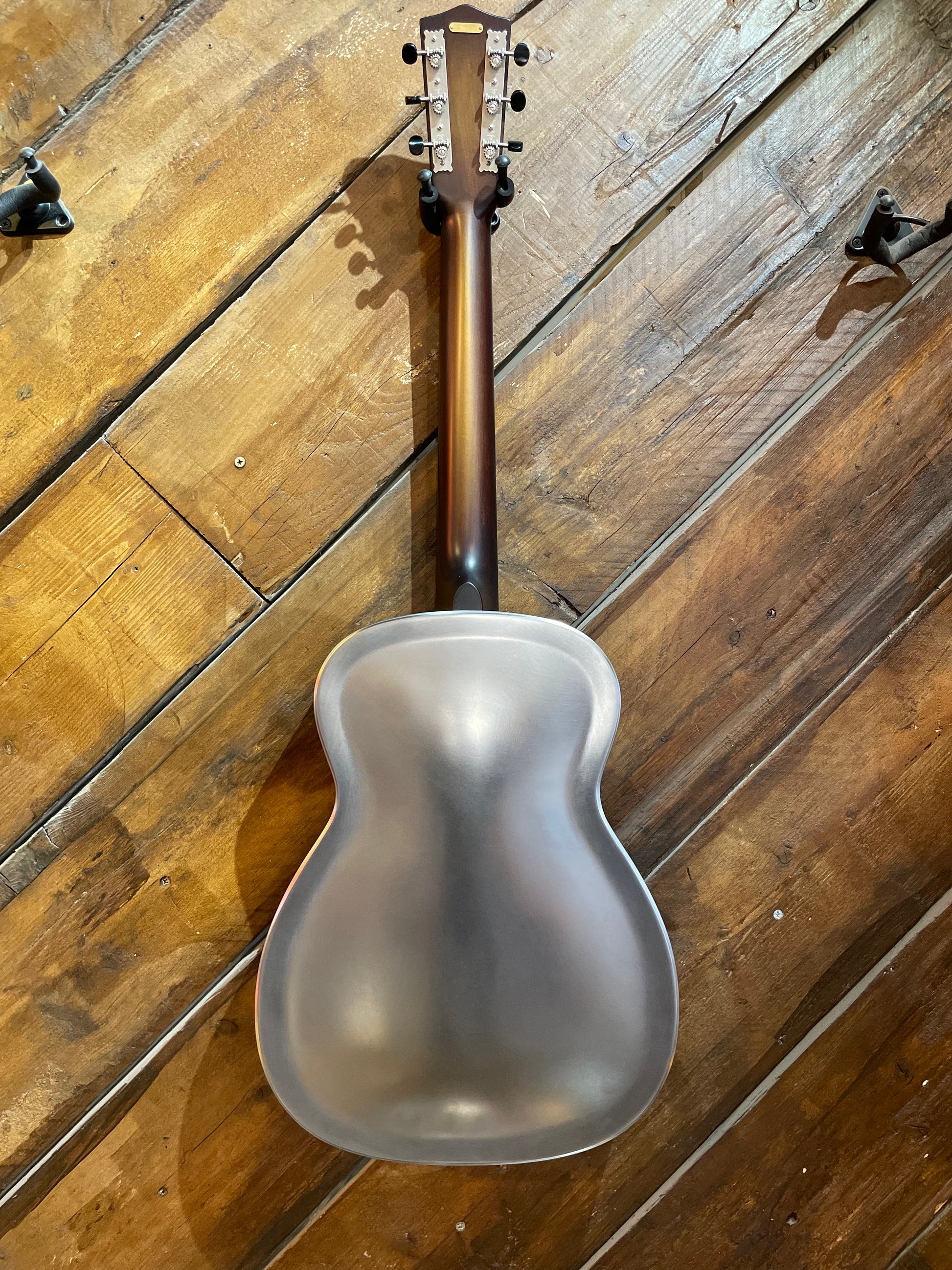 National RAW Series 14 Fret Resonator, Steel