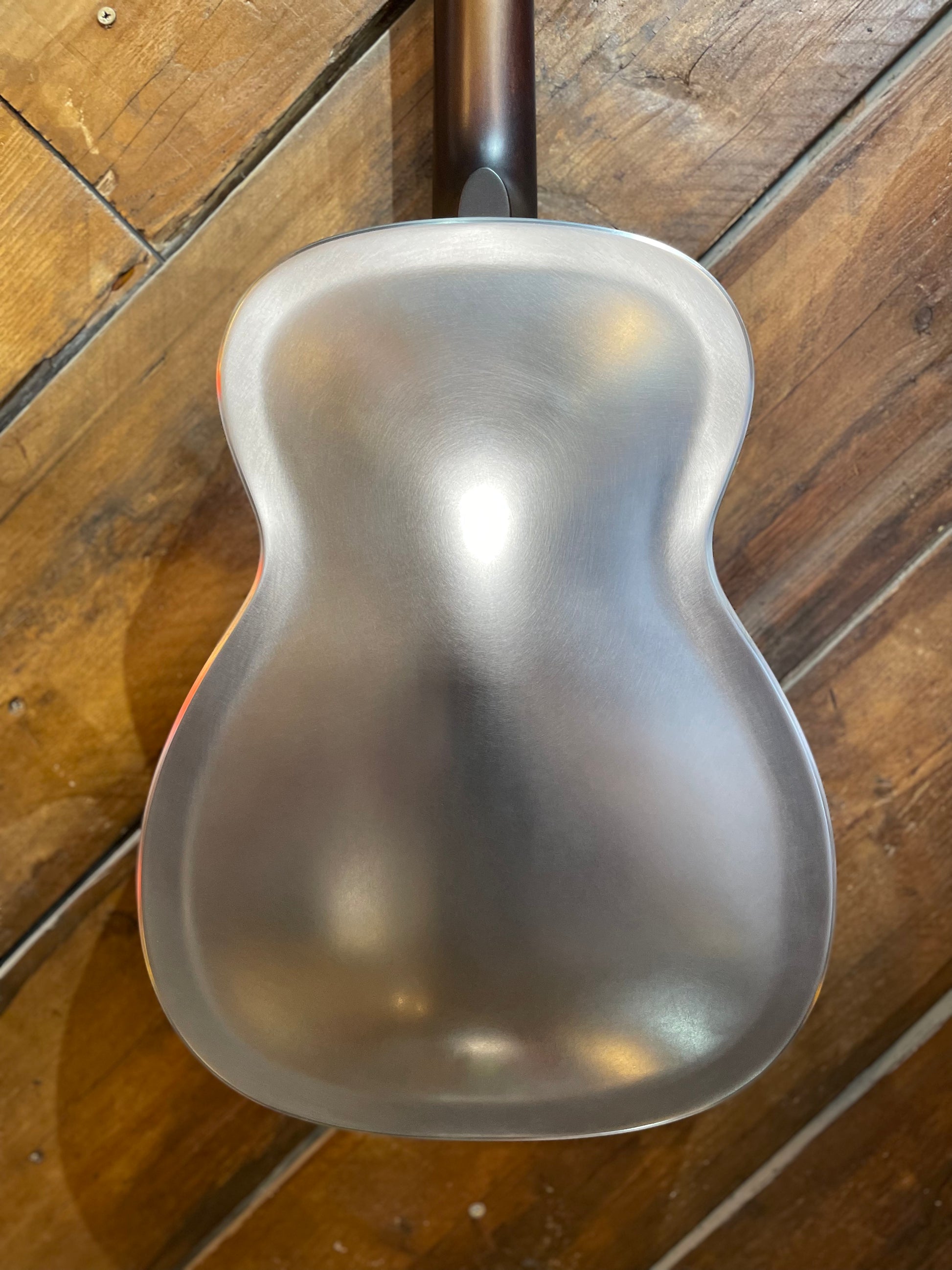 National RAW Series 14 Fret Resonator, Steel