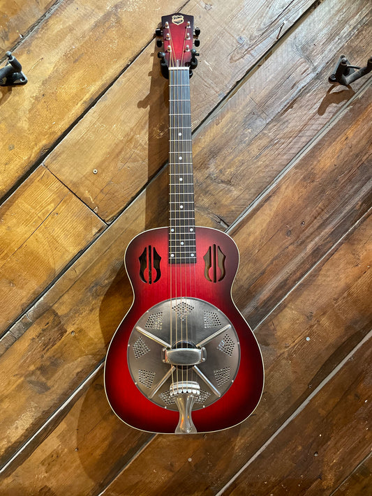 National Rosita Resonator, Cherry Red/Blackburst