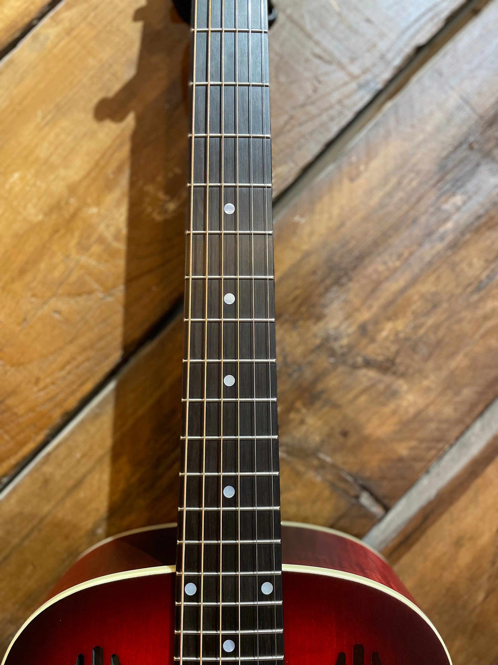 National Rosita Resonator, Cherry Red/Blackburst