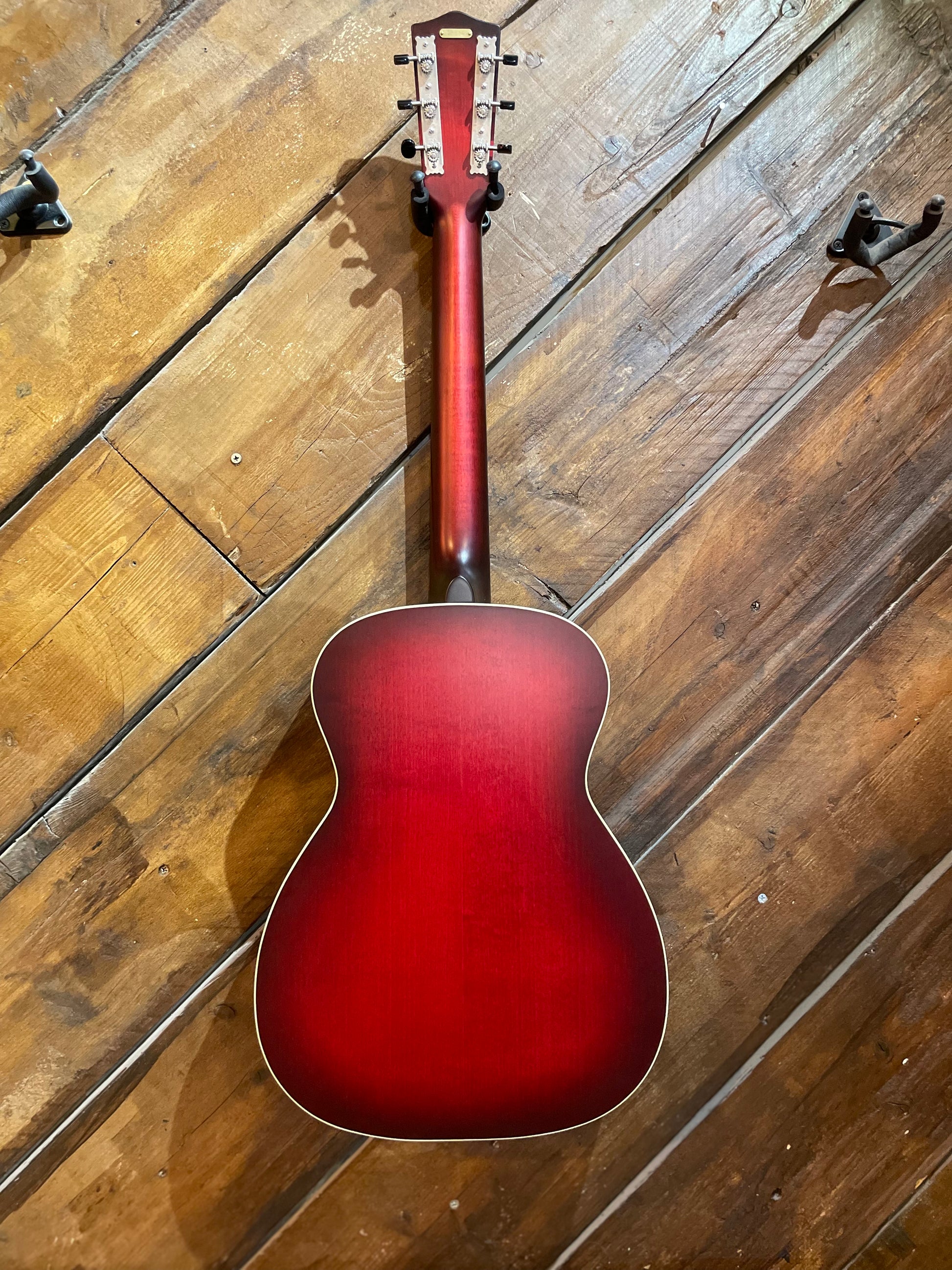 National Rosita Resonator, Cherry Red/Blackburst