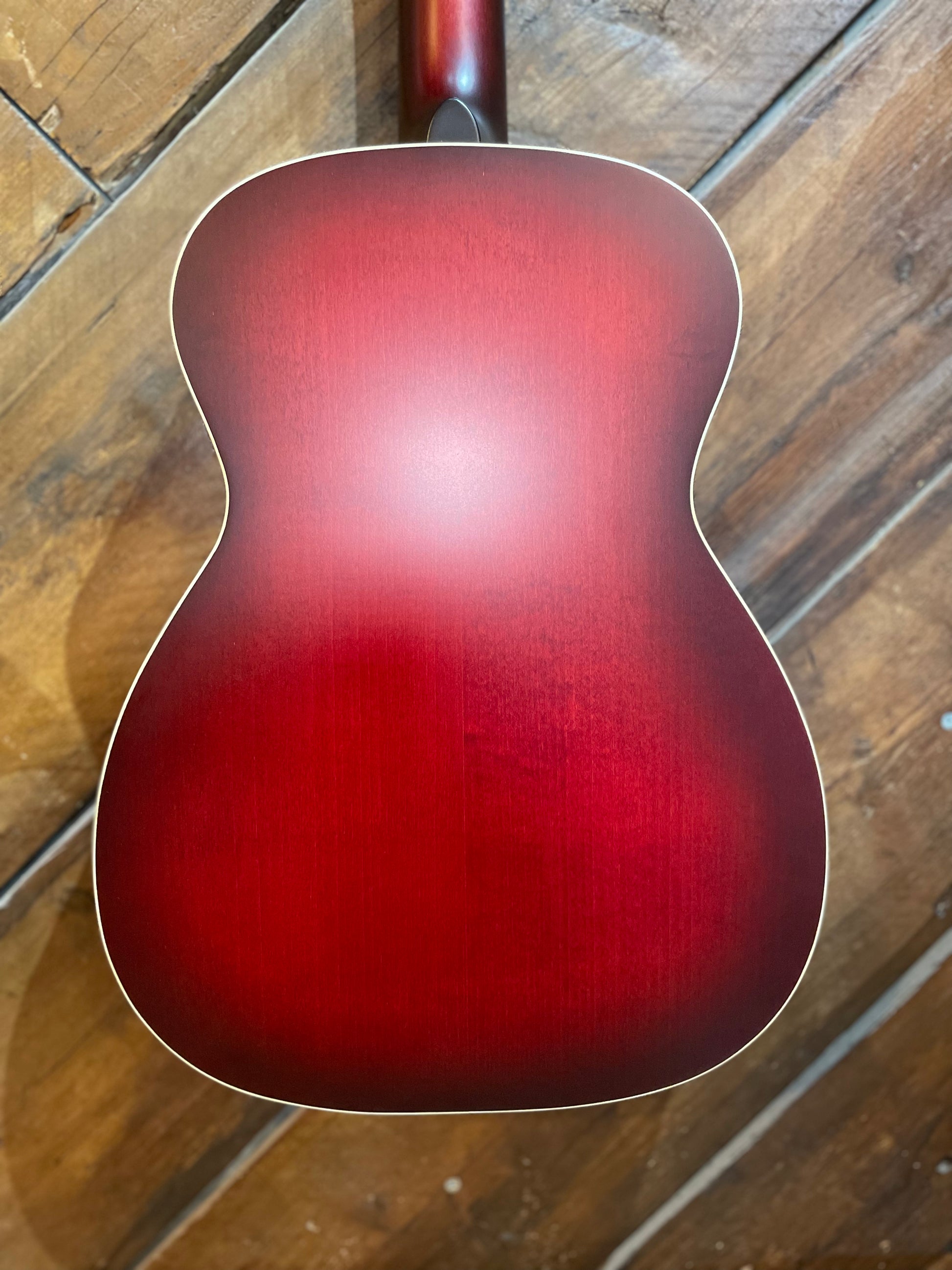 National Rosita Resonator, Cherry Red/Blackburst