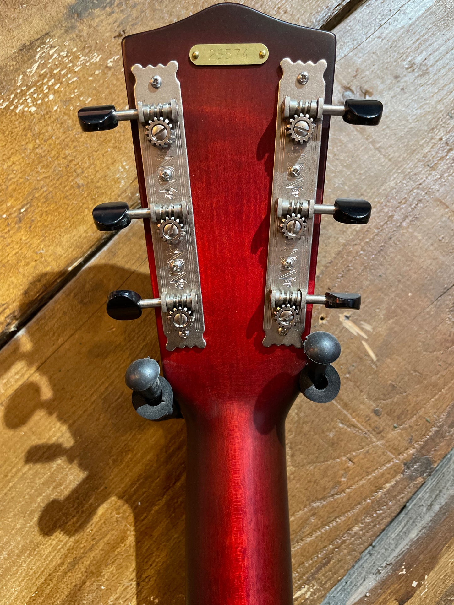 National Rosita Resonator, Cherry Red/Blackburst
