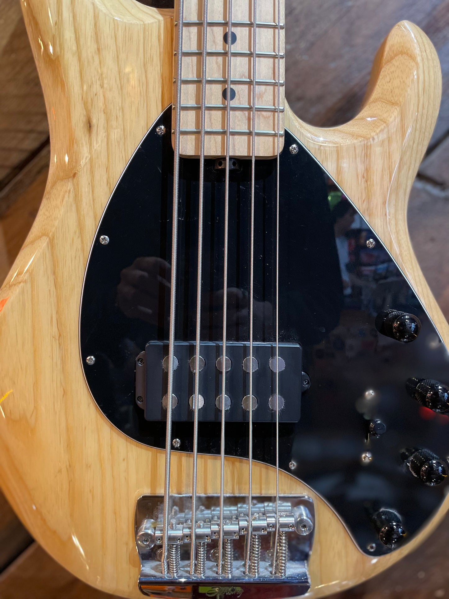 S/H Sterling By Music Man Ray35, Natural
