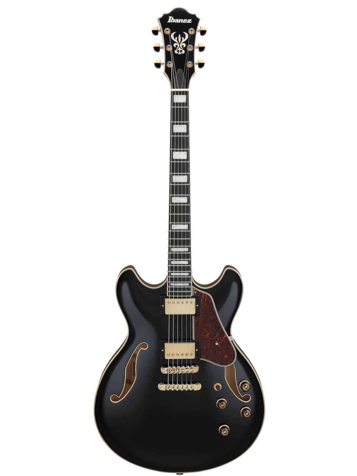 Ibanez Artcore Expressionist AS93BC-BK Semi Hollow Electric Guitar, Black