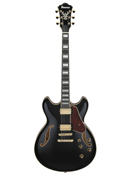 Ibanez Artcore Expressionist AS93BC-BK Semi Hollow Electric Guitar, Black