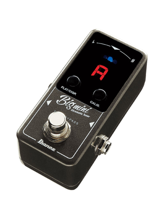 Ibanez BIGMINI Compact Chromatic Tuner Pedal