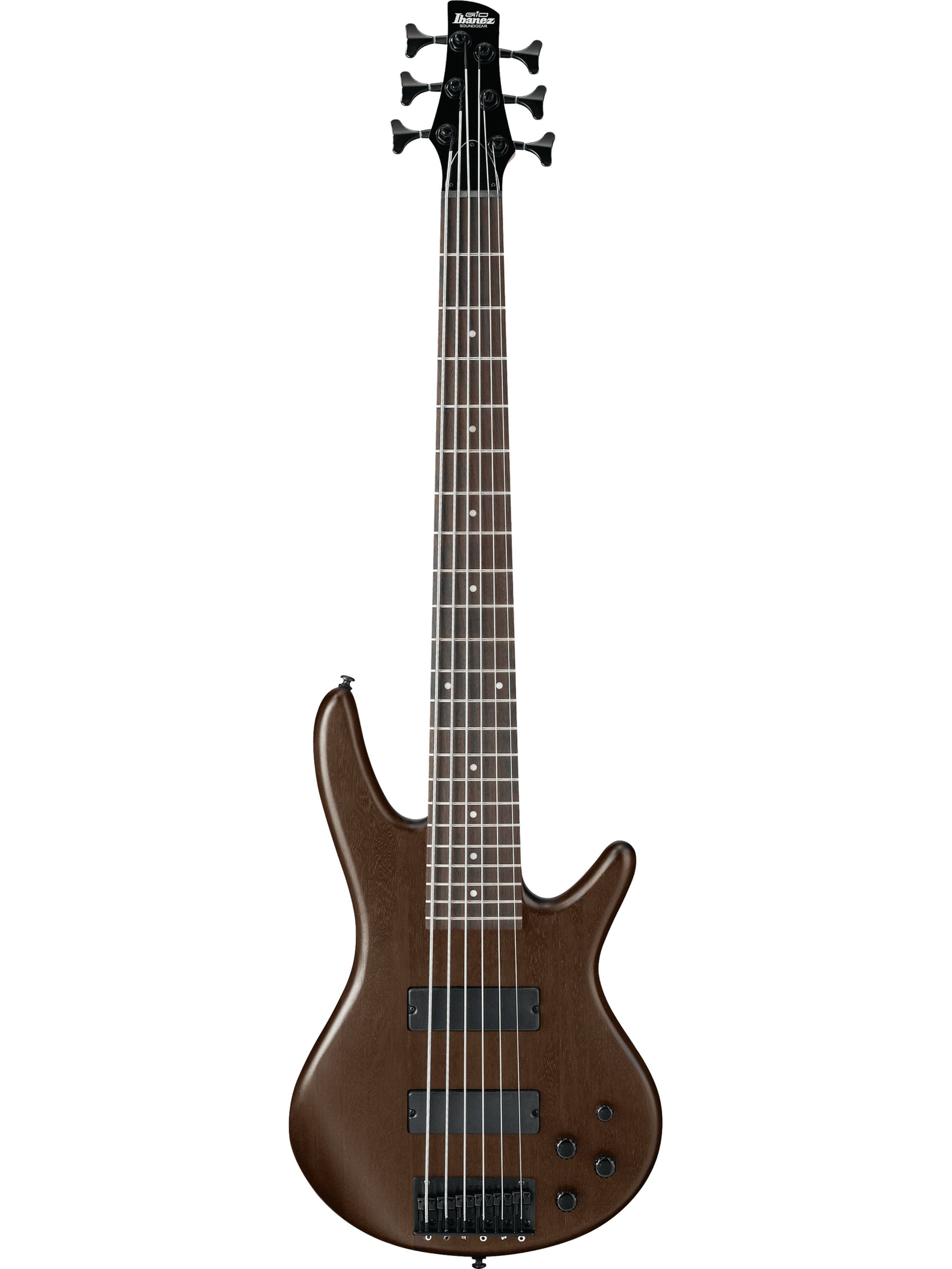 Ibanez GSR206B SR Gio Series, Walnut Flat