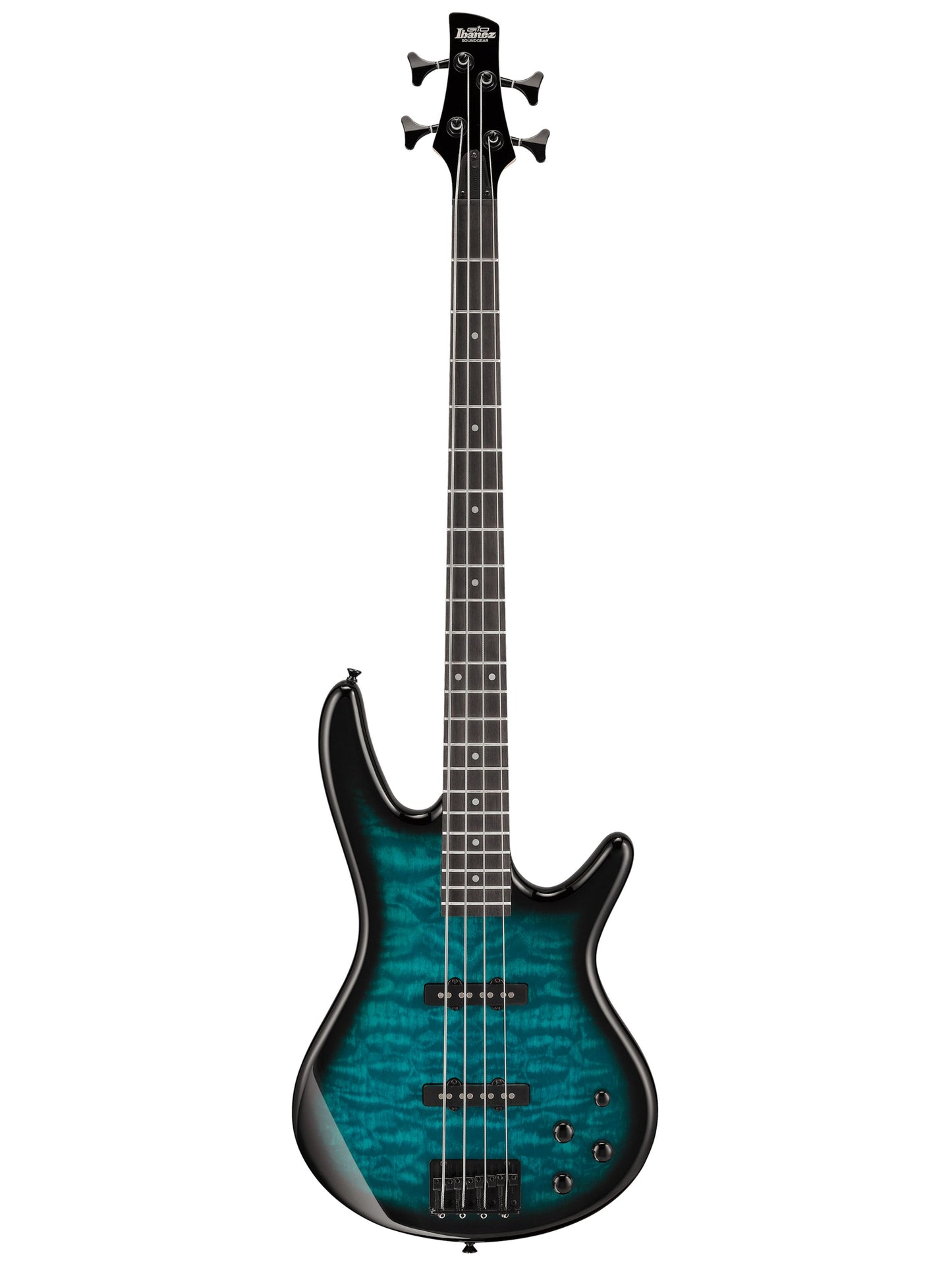 Ibanez GSR280QA SR Gio Series, 4-String Electric Bass