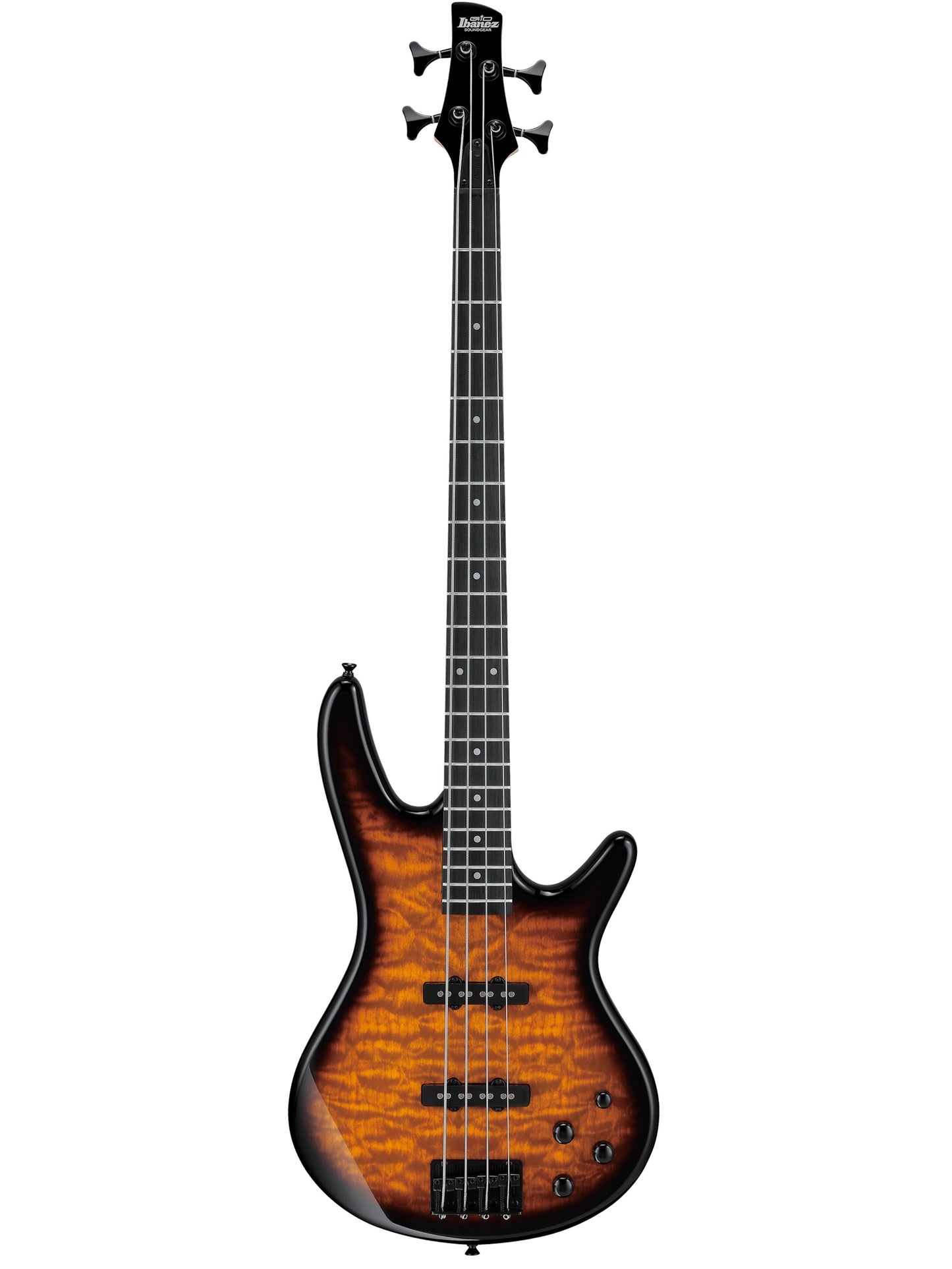 Ibanez GSR280QA SR Gio Series, 4-String Electric Bass