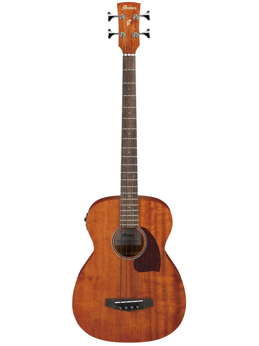 Ibanez PCBE12MH Acoustic Bass, Open Pore Natural