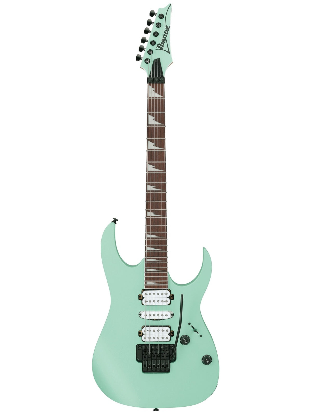 Ibanez RG470DX, Matte Seafoam Green