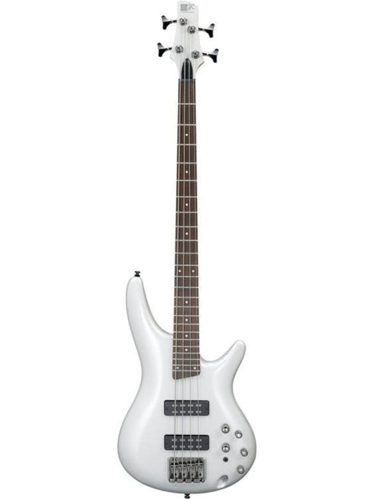 Ibanez SR300E Electric Bass, Pearl White