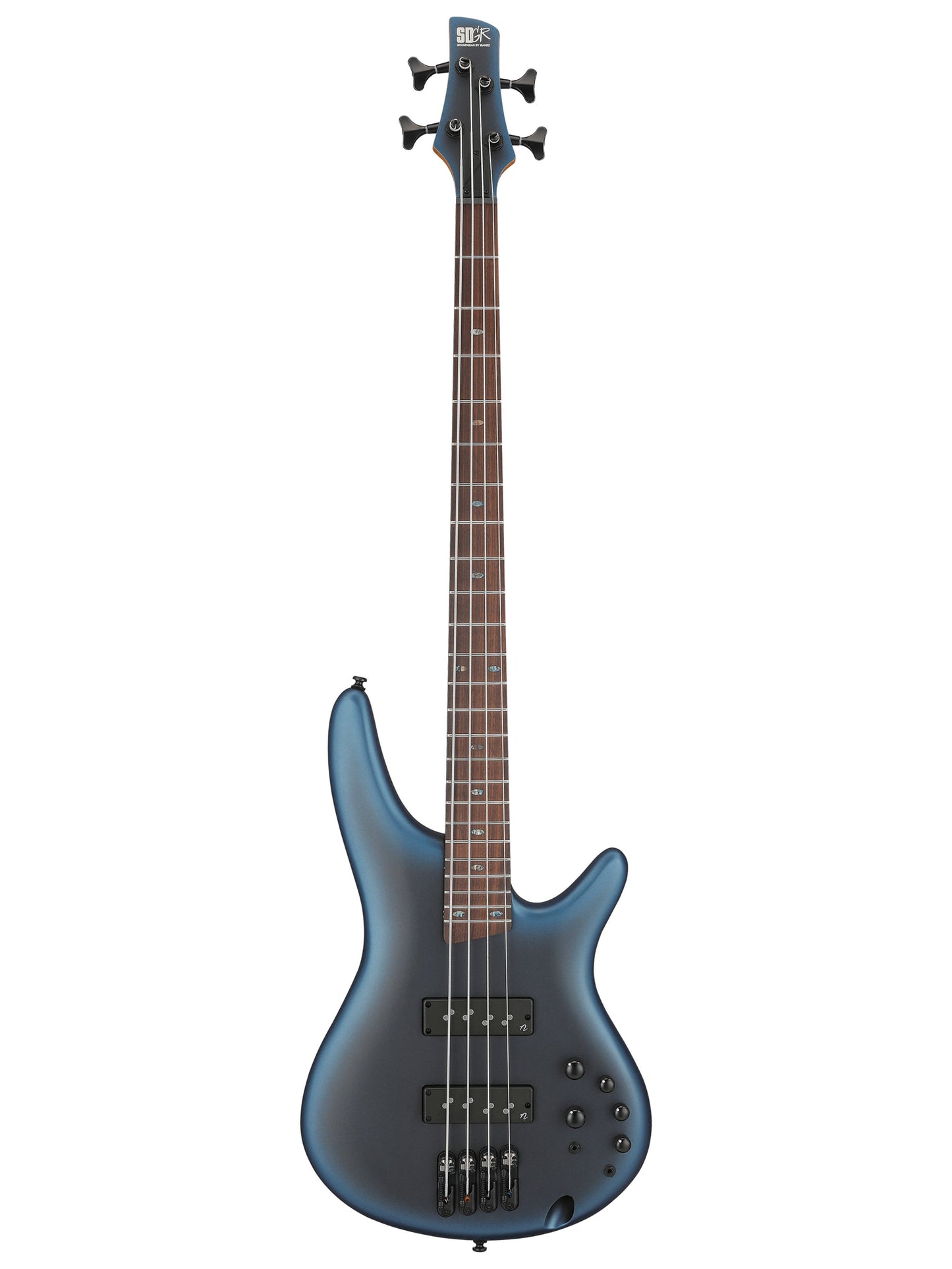 Ibanez SR500N 4-String Electric Bass, Midnight Arctic Ocean Matte