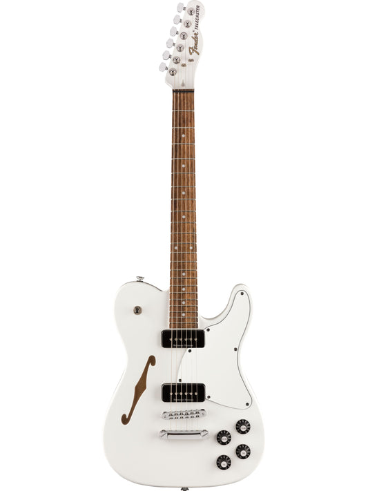 Fender JA-90 Jim Adkins Signature Telecaster Thinline, White