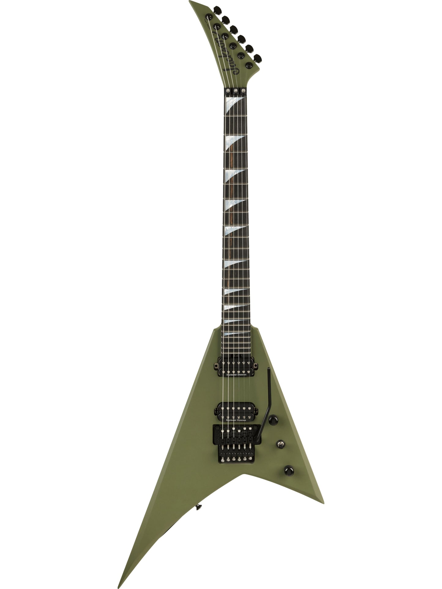 Jackson American Series Rhoads RR24, Matte Army Drab
