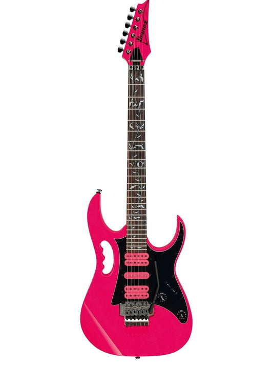 Ibanez Steve Vai Signature Jem Junior, Limited Edition Pink