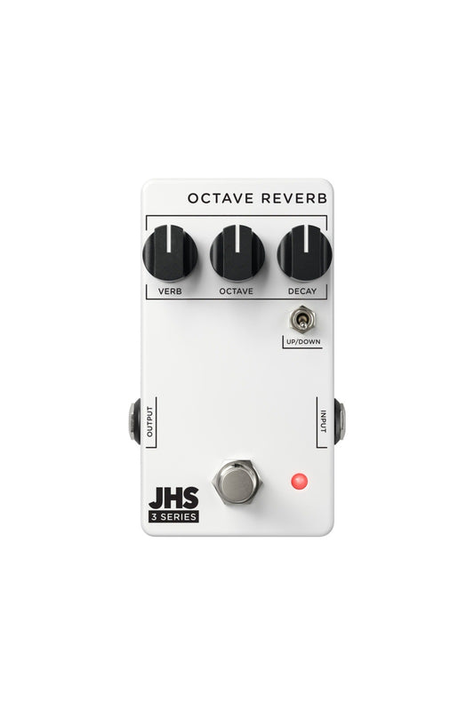 JHS 3 Series Octave Reverb Pedal