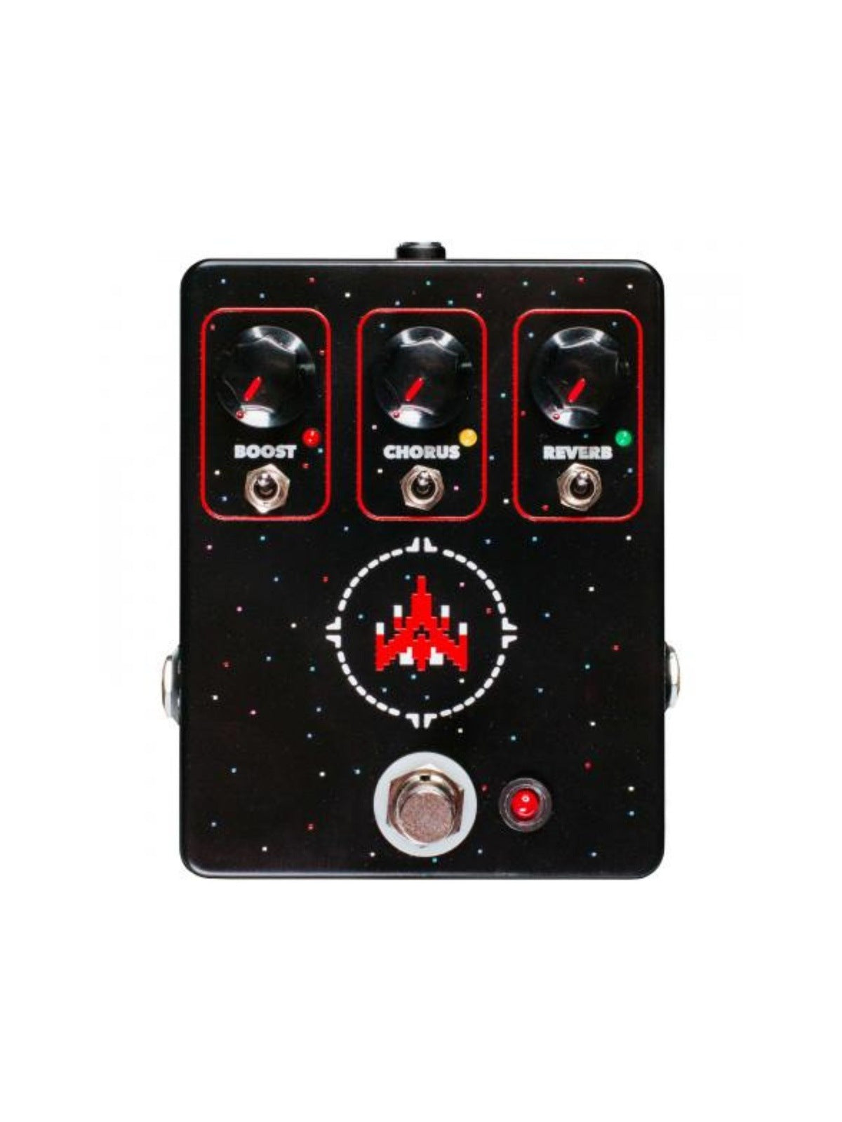 JHS Space Commander Chorus Reverb Boost Pedal