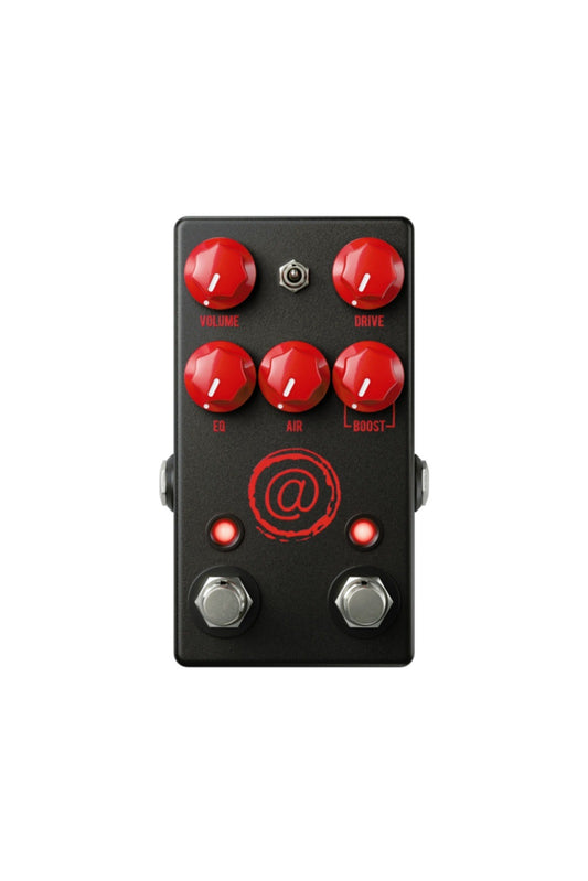 JHS AT+ Black Andy Timmons Signature Overdrive Pedal