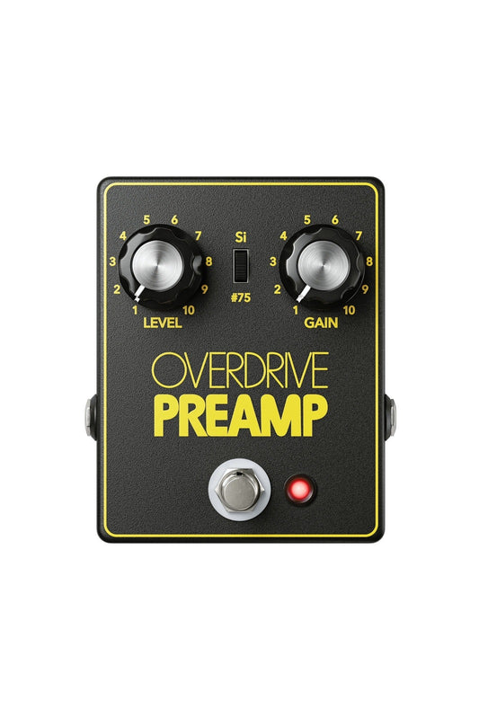 JHS Overdrive Preamp Pedal