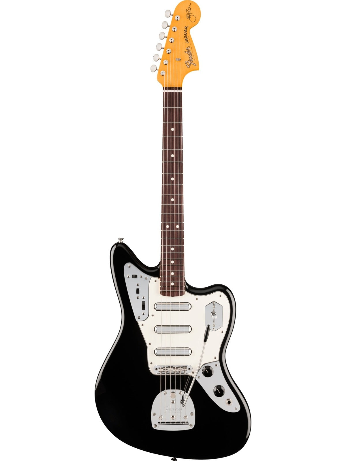 Fender Limited Edition Johnny Marr Signature Special Jaguar, Black ETA - Late December