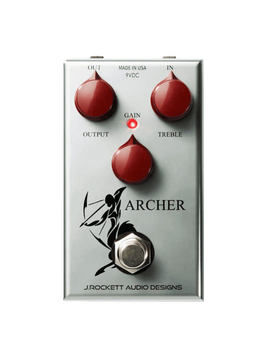 J.Rockett Audio Designs Archer Silver, Boost/Overdrive