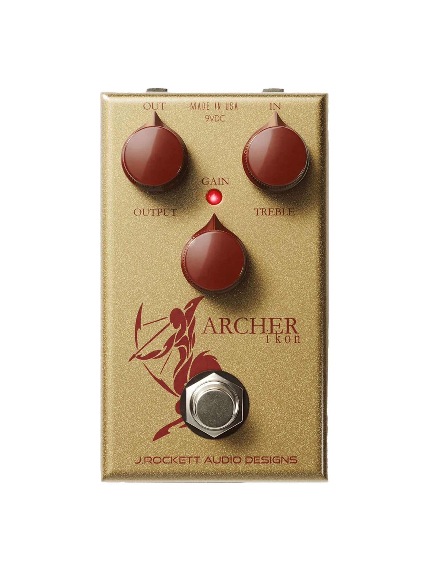 J.Rockett Audio Designs Archer Ikon Gold, Overdrive/Boost