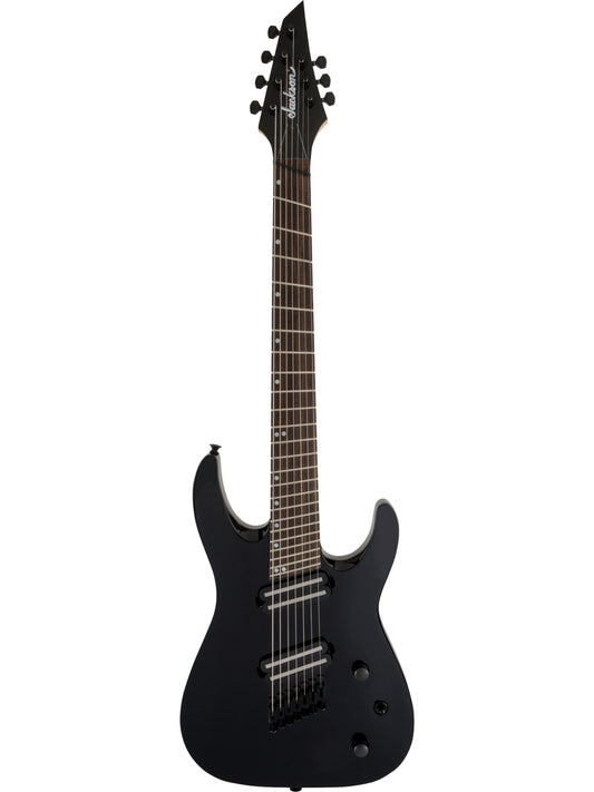Jackson X Series Dinky Arch Top DKAF7 MS, Gloss Black