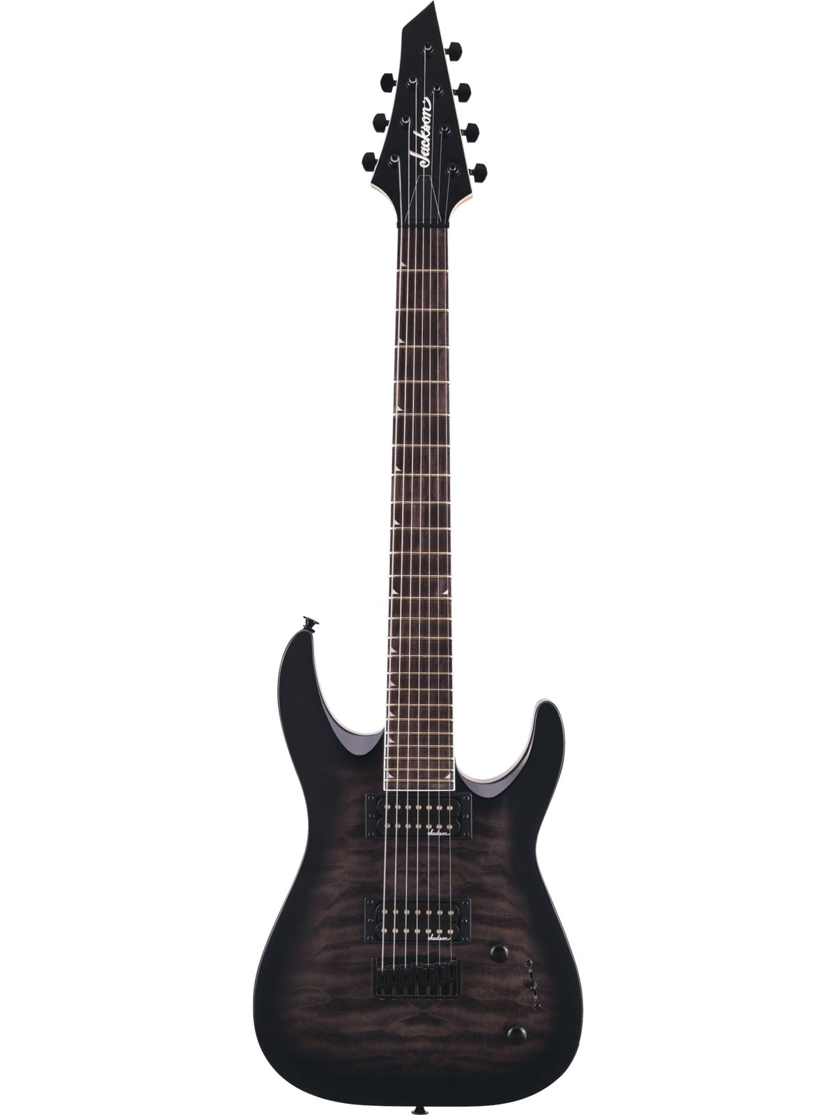 Jackson JS Series Dinky Arch Top JS22-7 DKA HT, Trans Black Burst