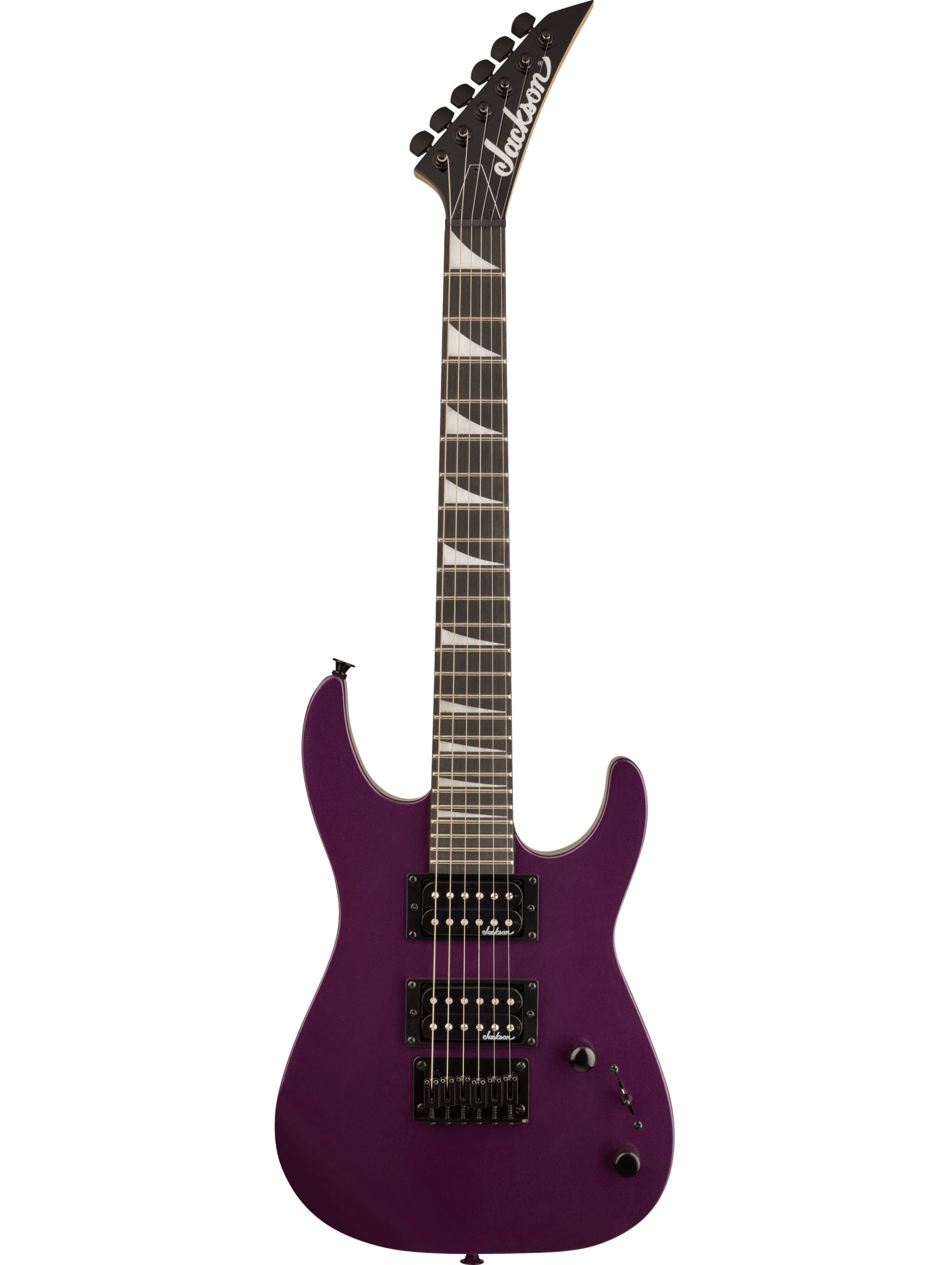 Jackson JS Series Dinky Minion JS1X, Pavo Purple