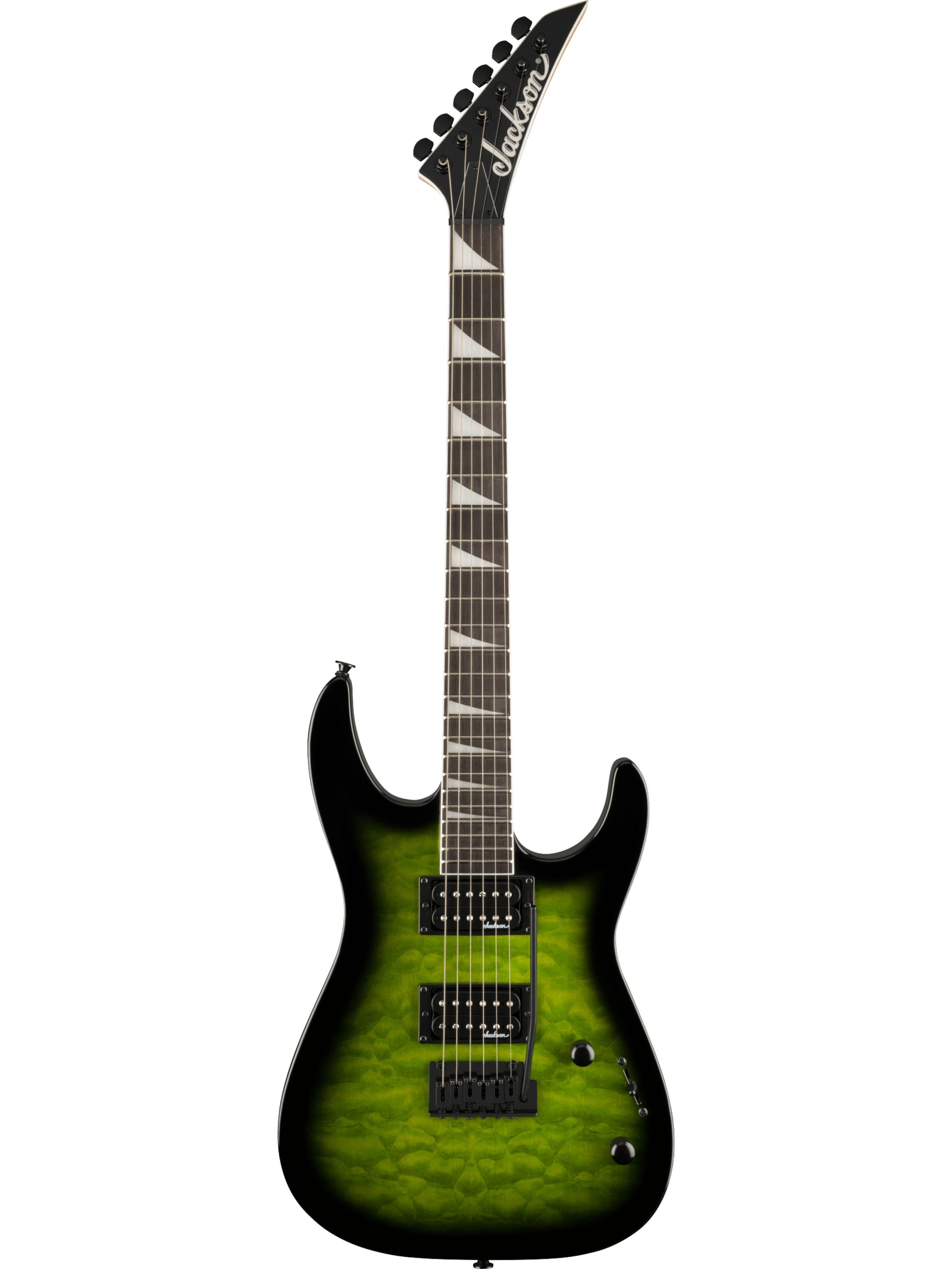 Jackson JS Series Dinky JS20 DKQ, Transparent Green