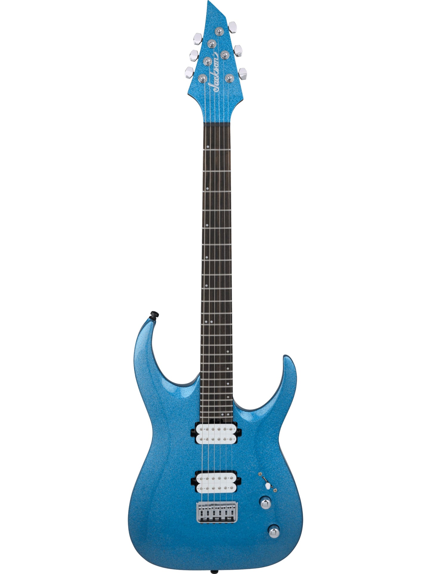 Jackson Pro Plus Series Misha Mansoor Signature Juggernaut HT6, Blue Sparkle