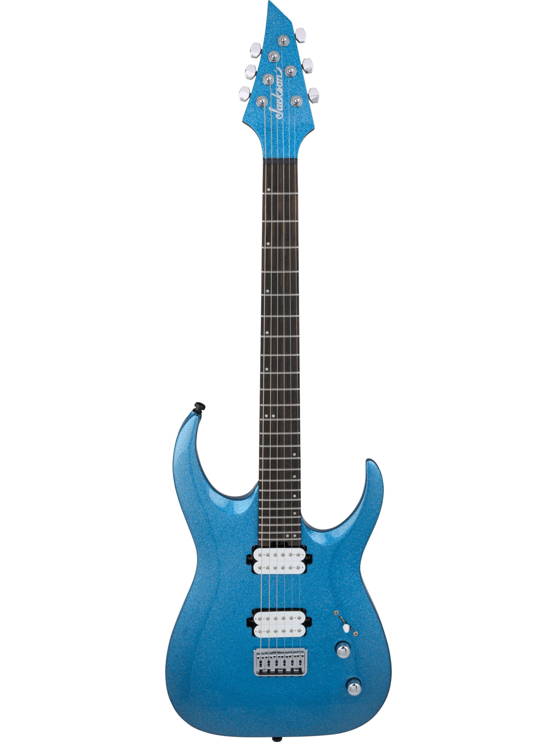 Jackson Pro Plus Series Misha Mansoor Signature Juggernaut HT6, Blue Sparkle