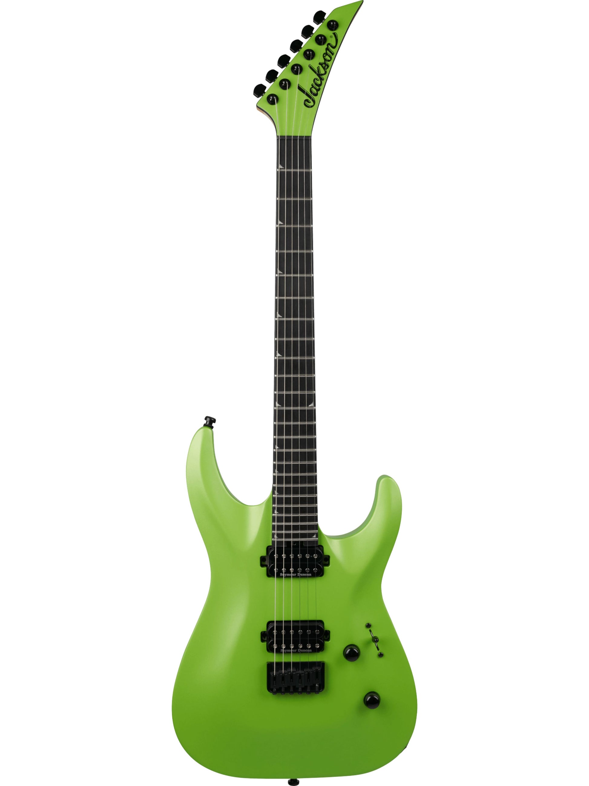 Jackson Pro Plus Series Soloist SLA2 HT, Toxic Apple