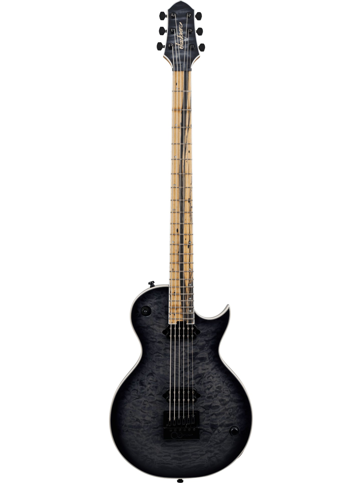 Jackson Pro Plus Series Sleep Token IV Signature Monarkh SC, Transparent Black Burst