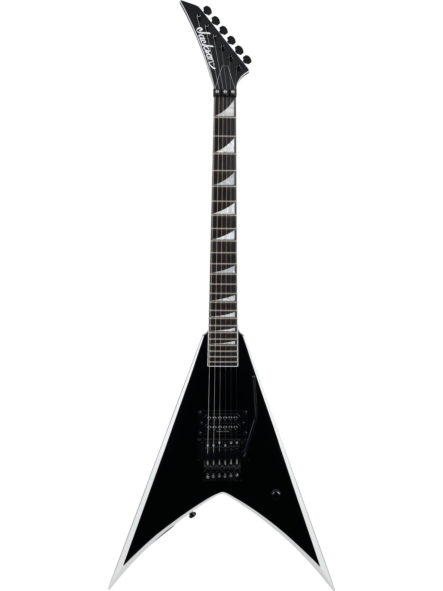 Jackson Pro Series Wes Borland Signature King V, Black w/ White Bevel