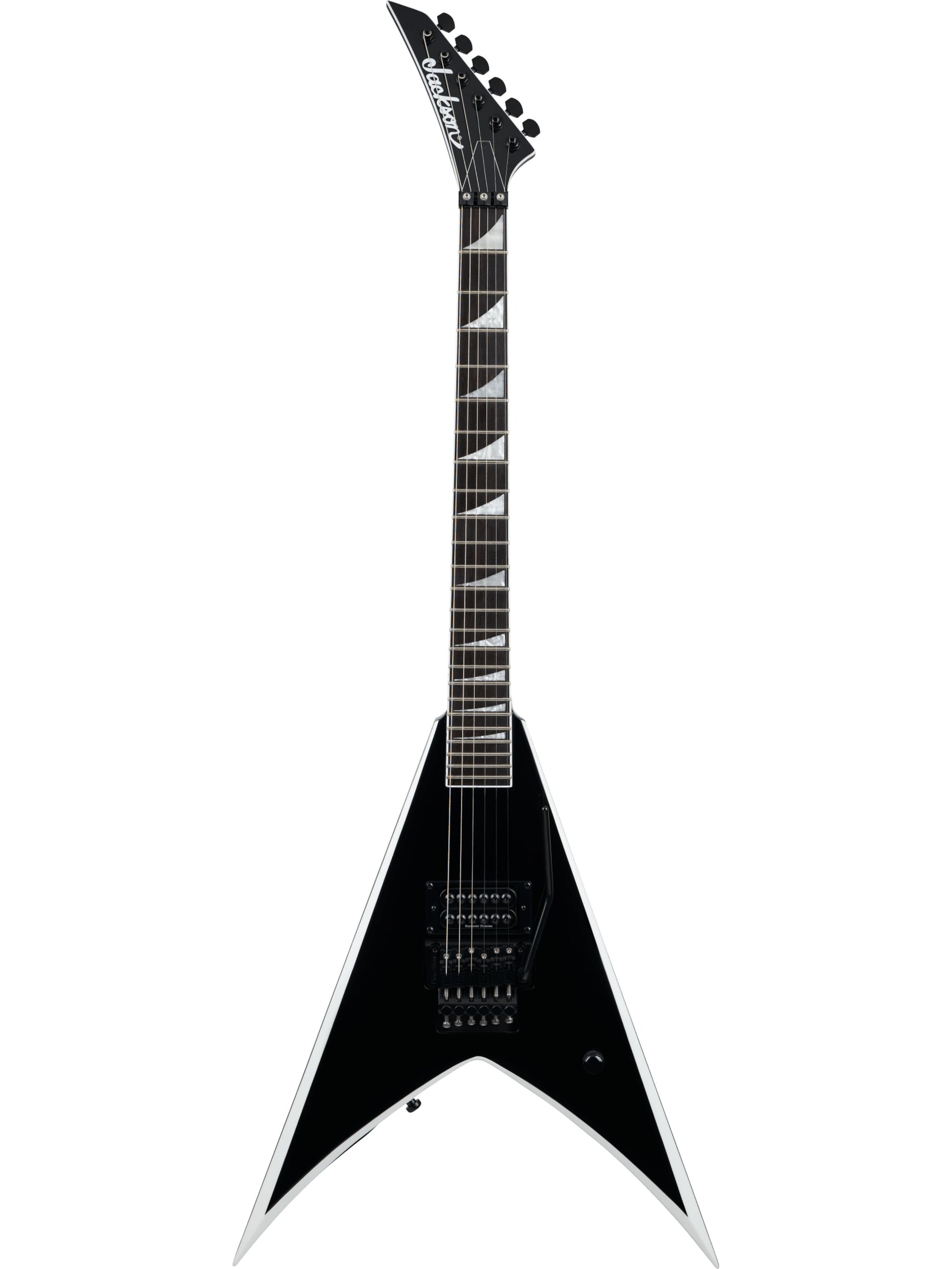 Jackson Pro Series Wes Borland Signature King V, Black w/ White Bevel