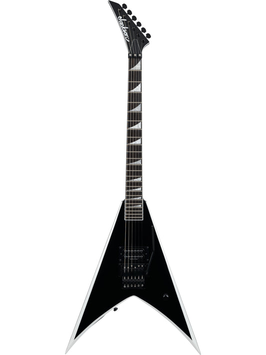 Jackson Pro Series Wes Borland Signature King V, Black w/ White Bevel