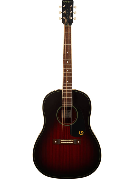 Gretsch Jim Dandy Dreadnought, Deep Cherry Burst