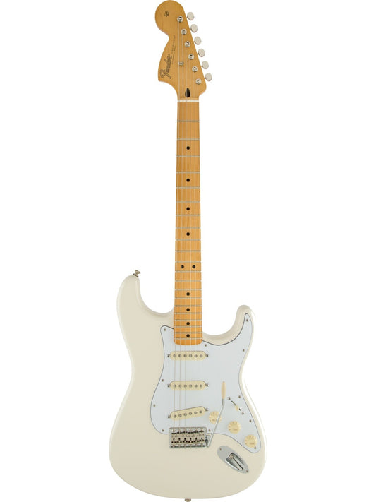 Fender Jimi Hendrix Stratocaster, Olympic White