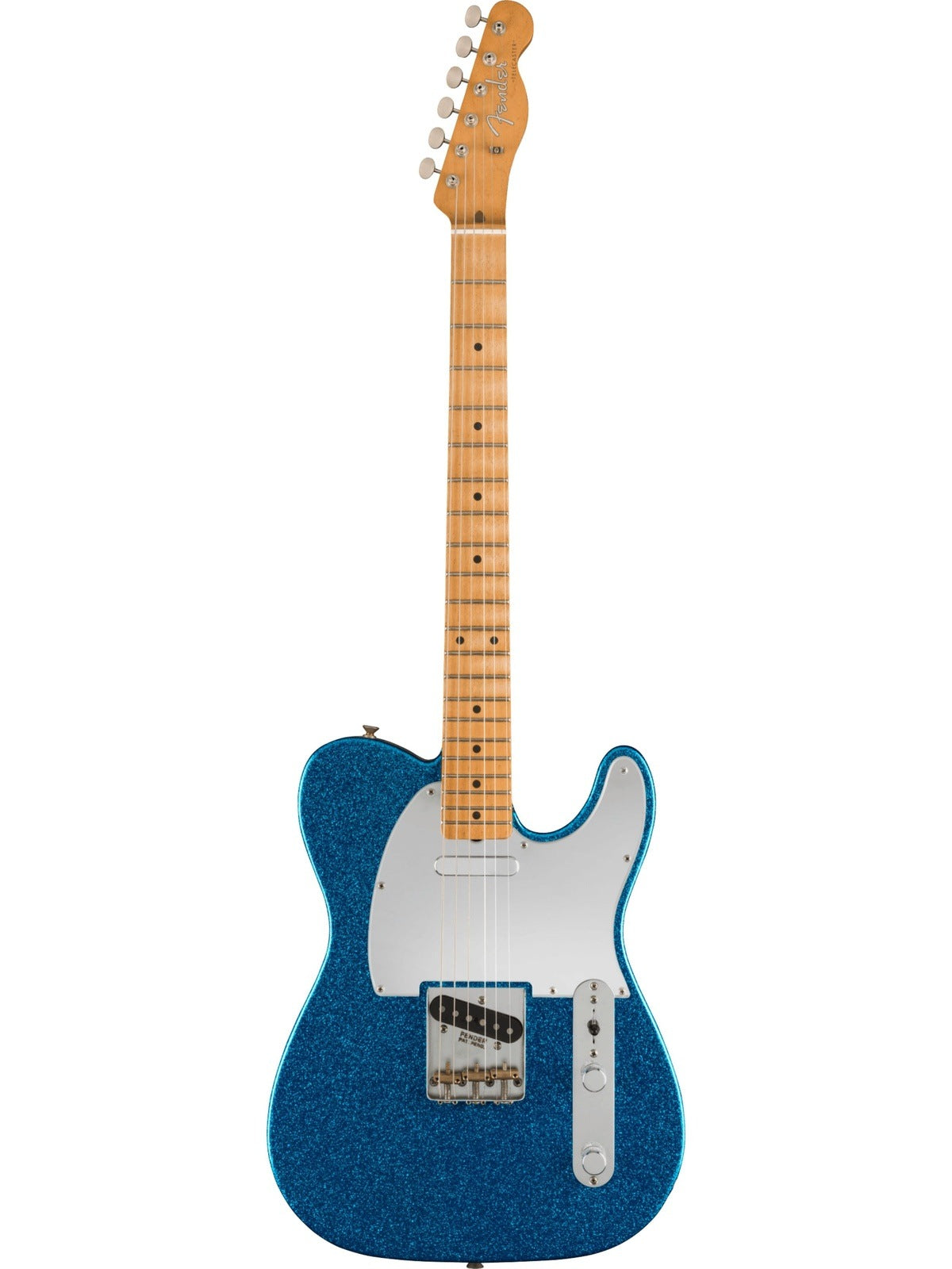 Fender J Mascis Telecaster, Bottle Rocket Blue Flake