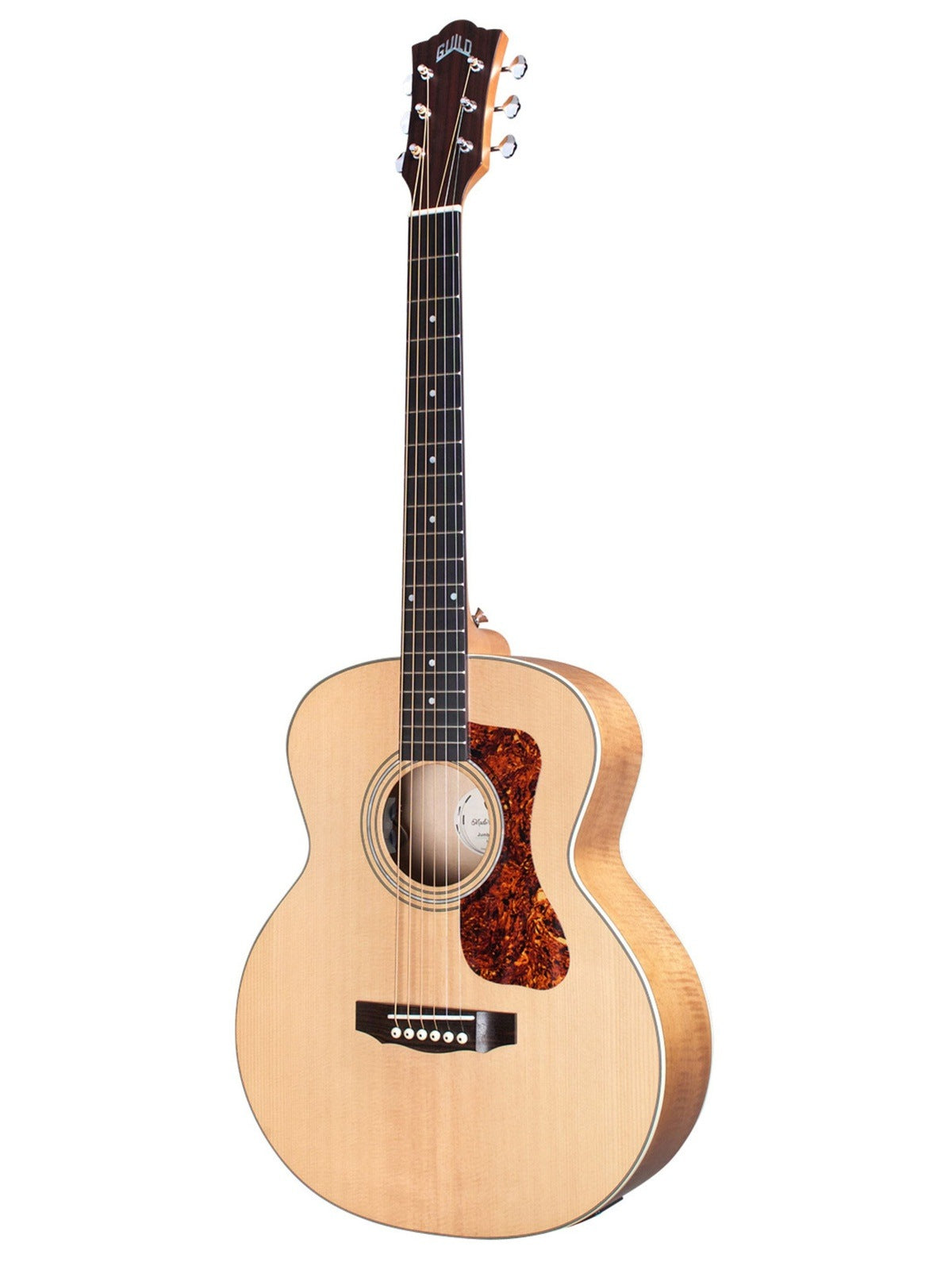 Guild Jumbo Junior Flamed Maple Acoustic Bass