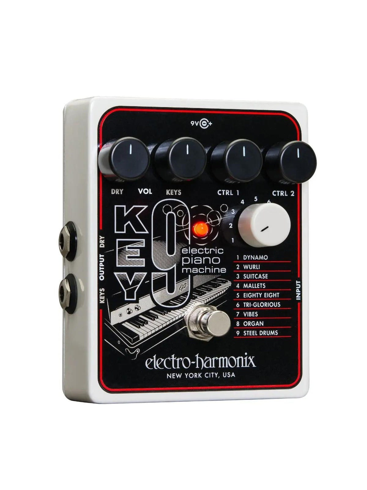 Electro Harmonix KEY9 Electric Piano Machine Pedal