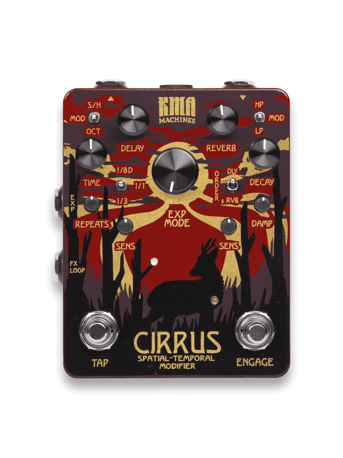 KMA Machines Cirrus, Spatial-Temporal Modifier Reverb/Delay