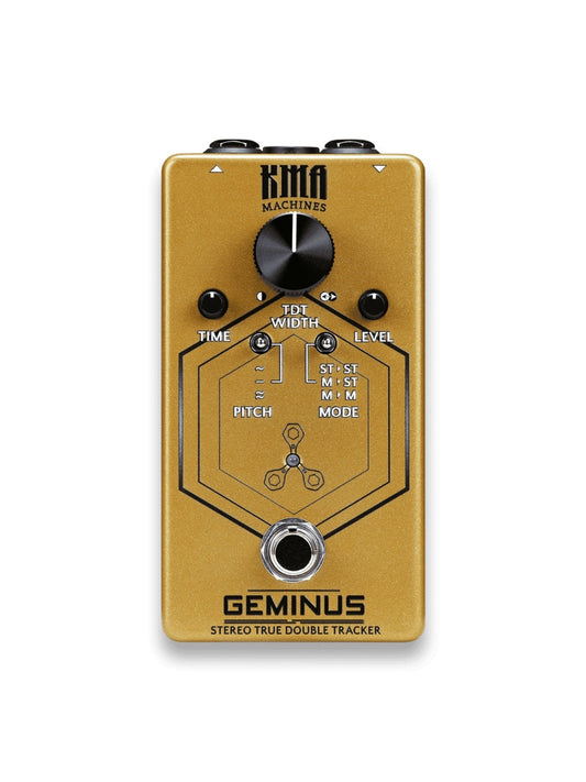 KMA Machines Geminus, Stereo True Double Tracker