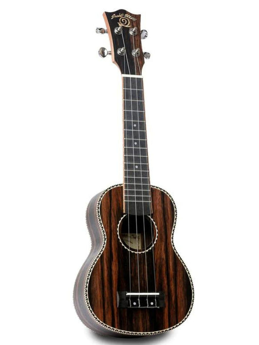 Snail UKS-E220 Ebony Soprano Ukulele