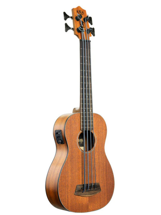 Kala Rumbler Mahogany Electro Acoustic U-Bass